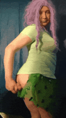 Self fucking sissy