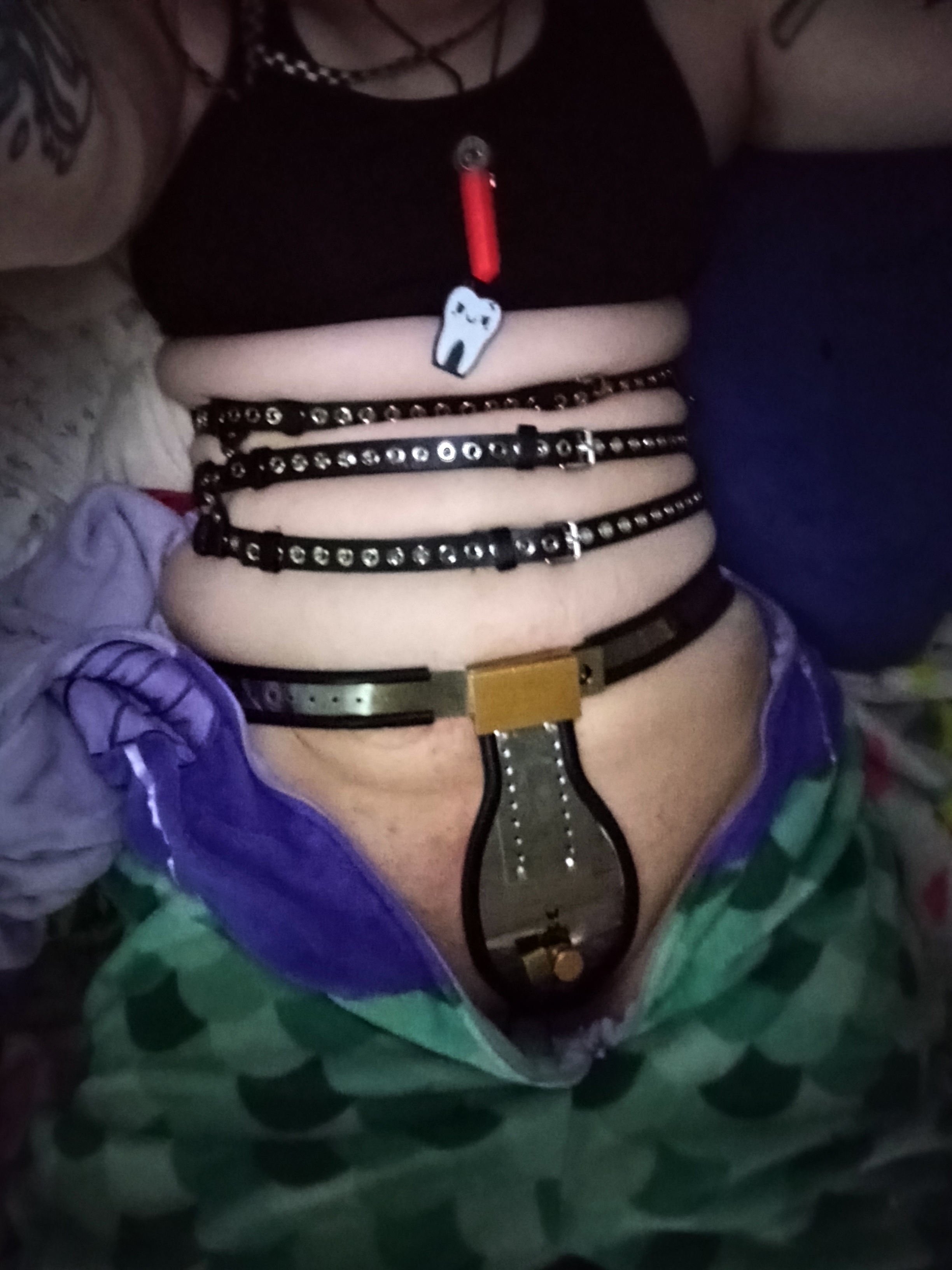 NNN Chastity Verification Day 23