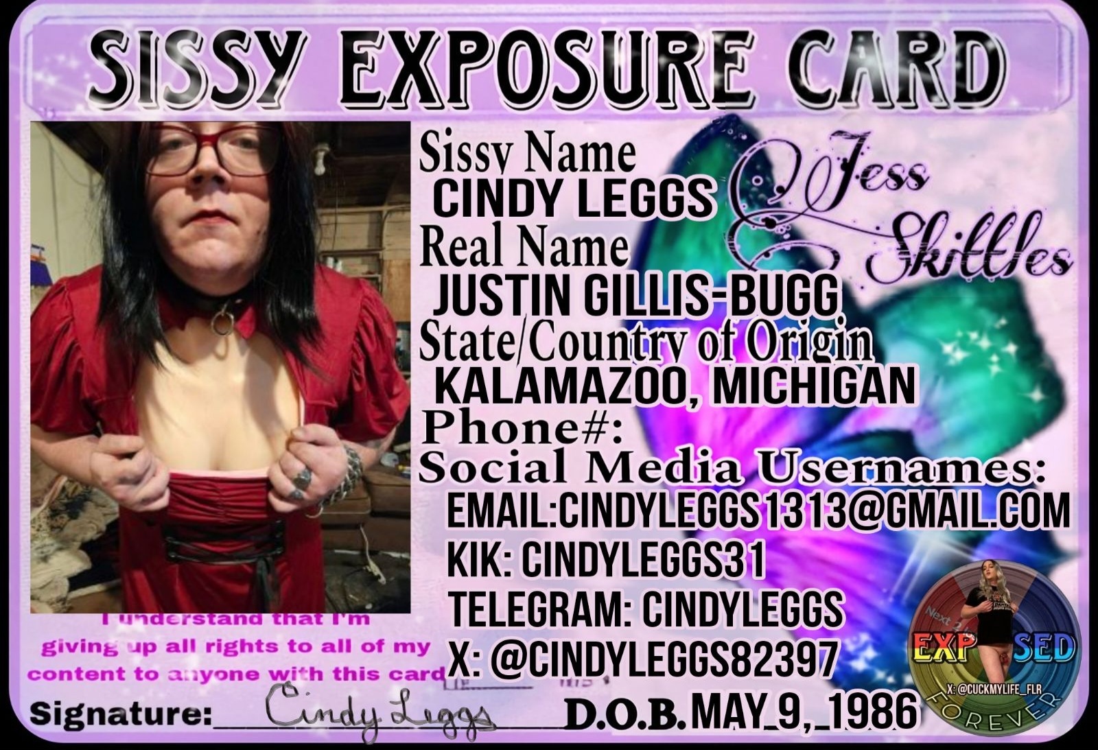 Sissy gallery risk 