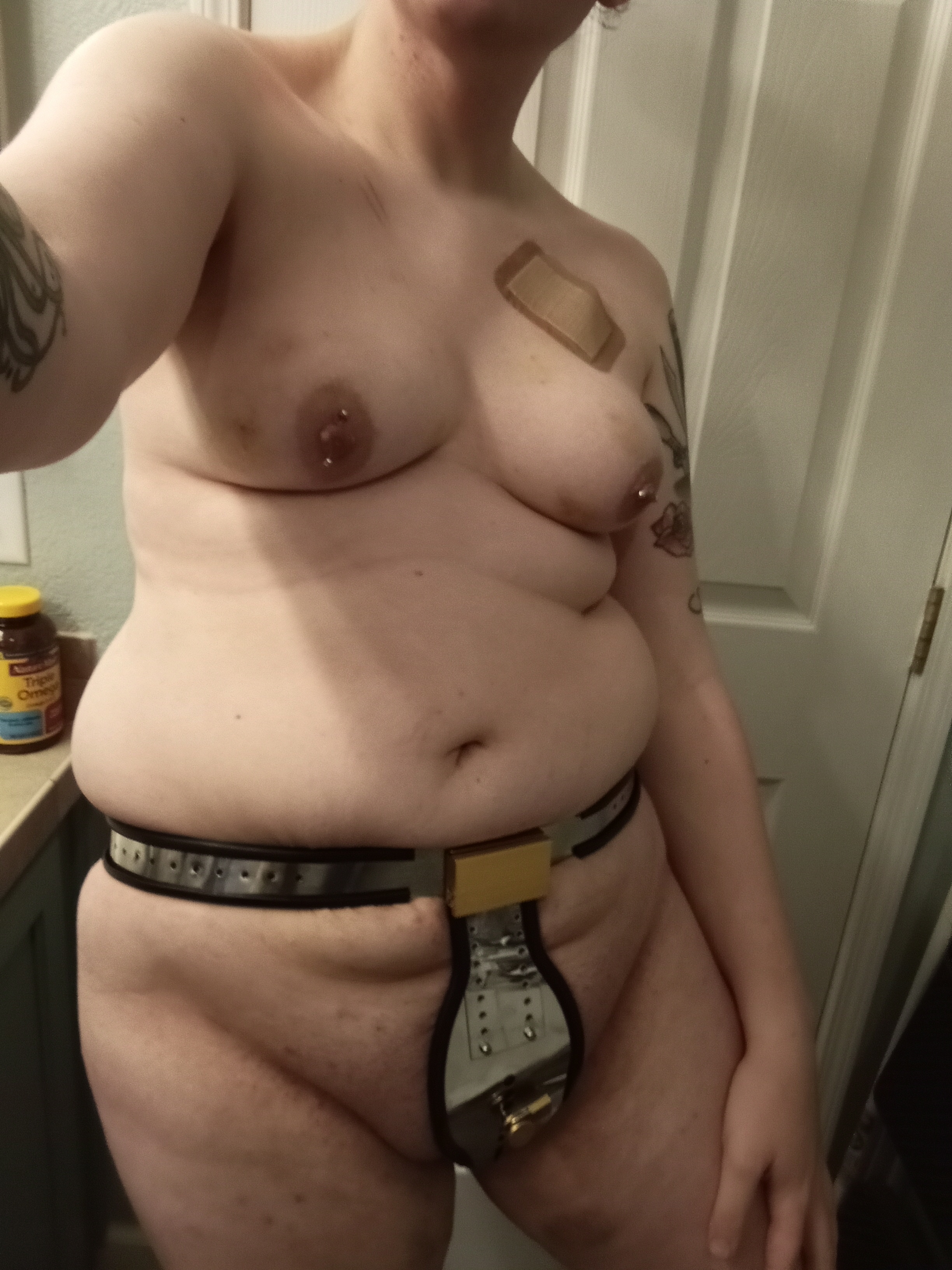 NNN Chastity Verification Day 25