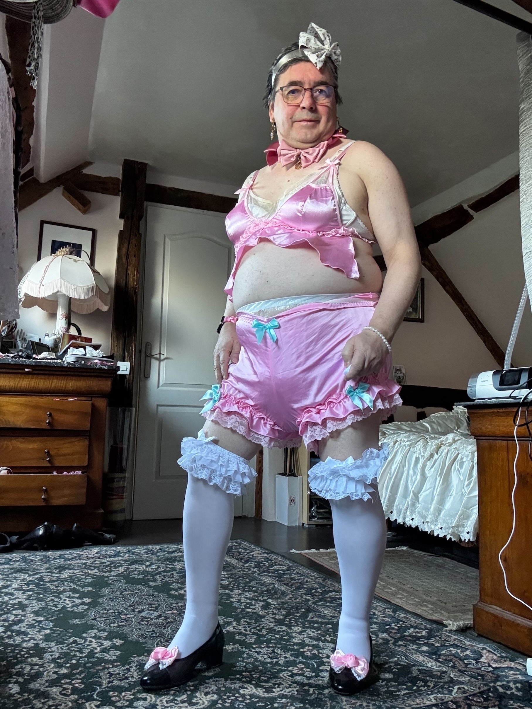 Sissy Ingrid la pute de Tata Suzette