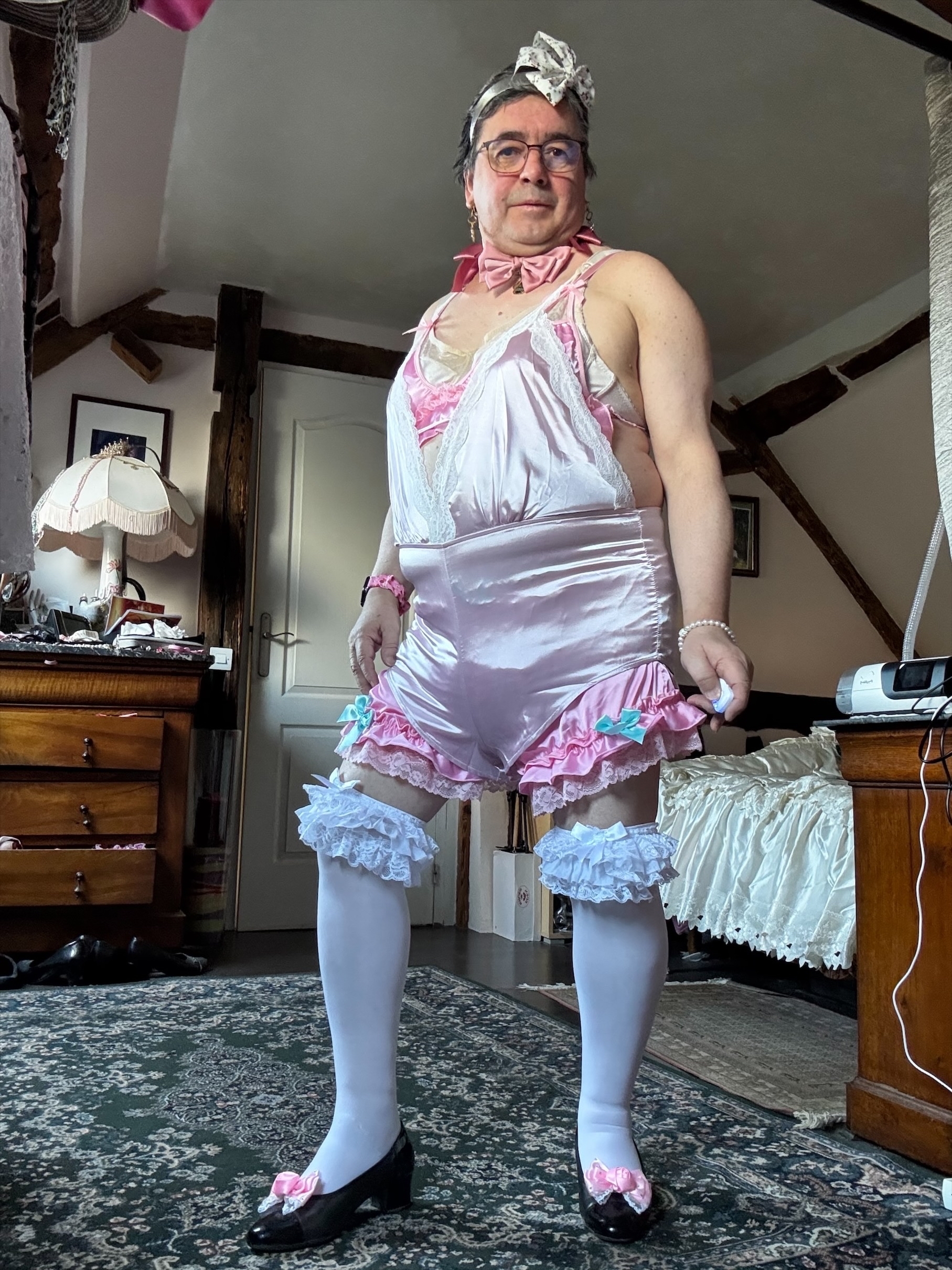 Sissy Ingrid la pute de Tata Suzette
