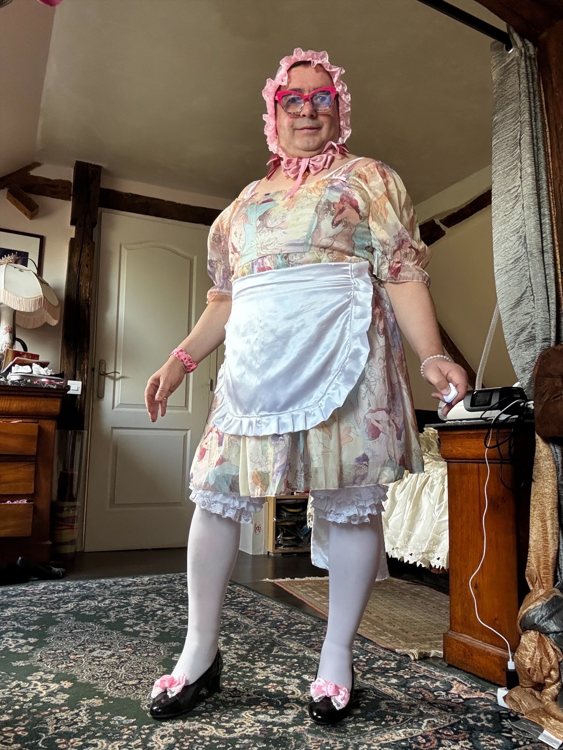 Sissy Ingrid la pute de Tata Suzette