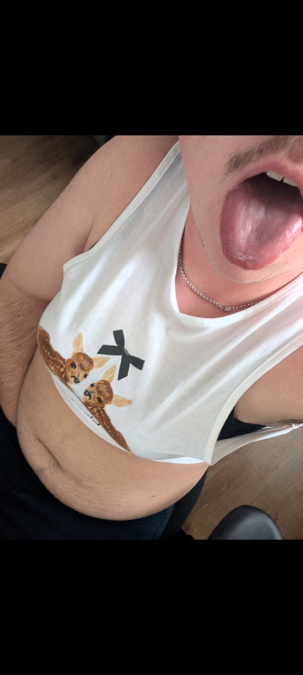 Fake tits make me feel complete 