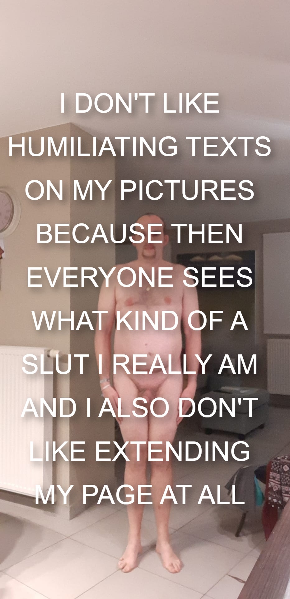 PLEASE DONT DO THAT 