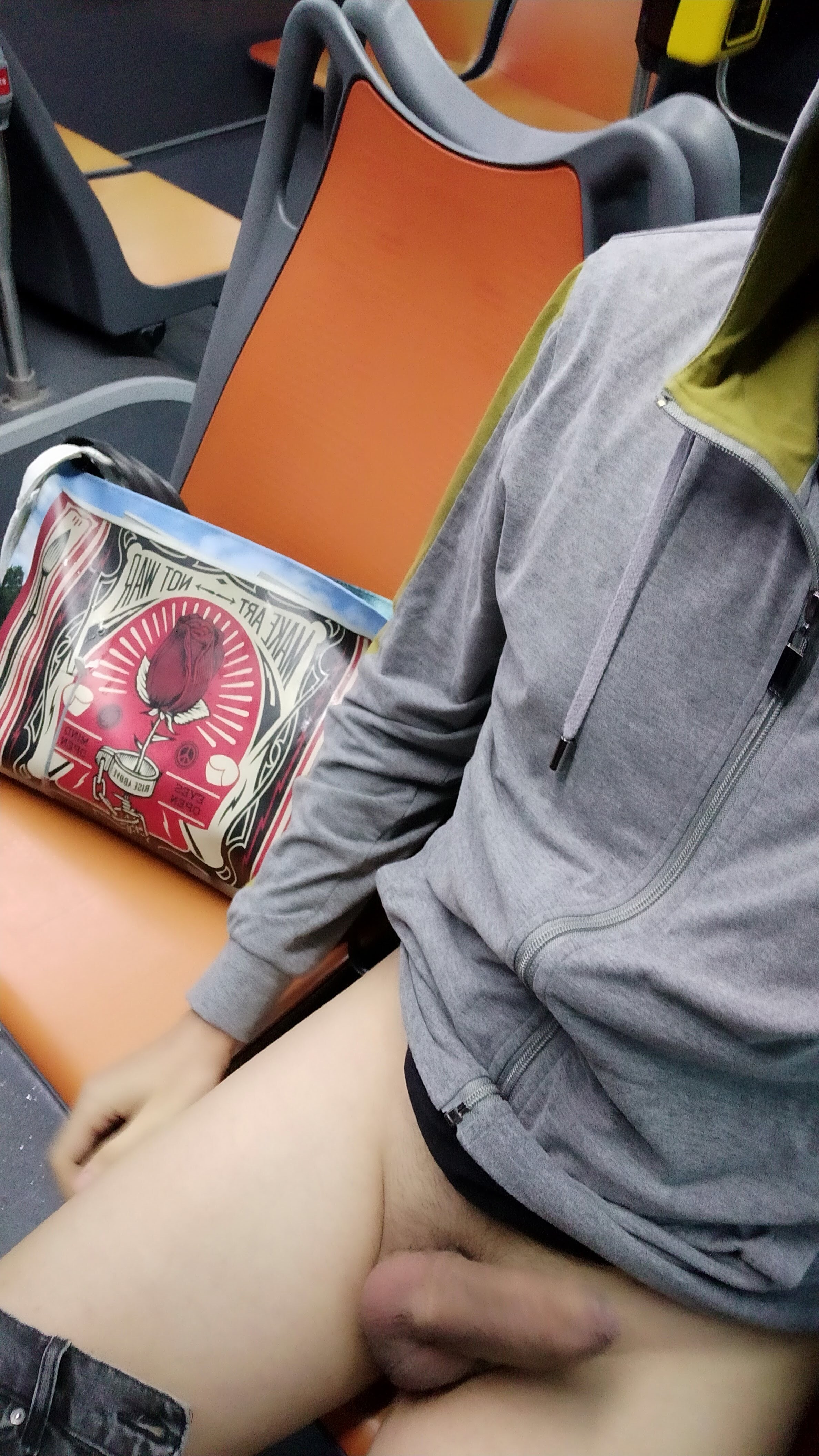 nude on bus, what next?