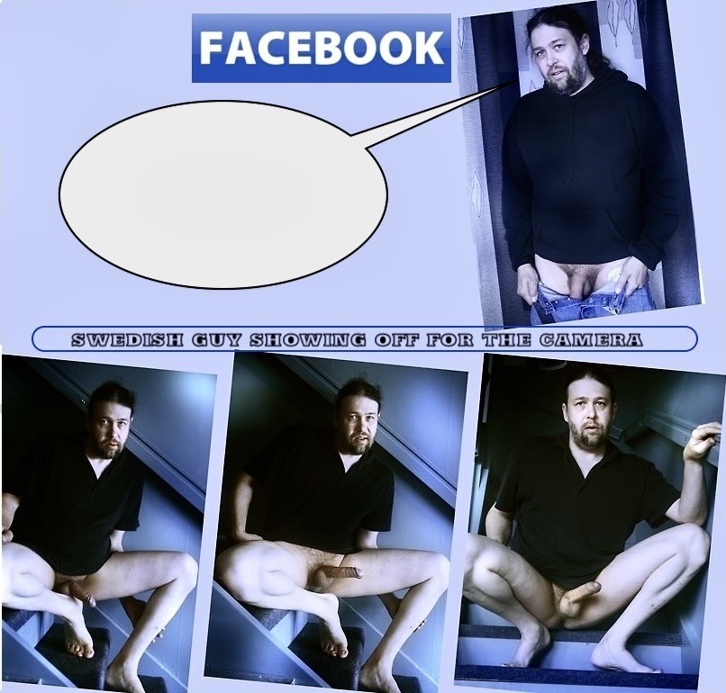 Exposed Facebook guy