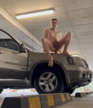 Fag Bouncing on Car Needs To Be Exposed