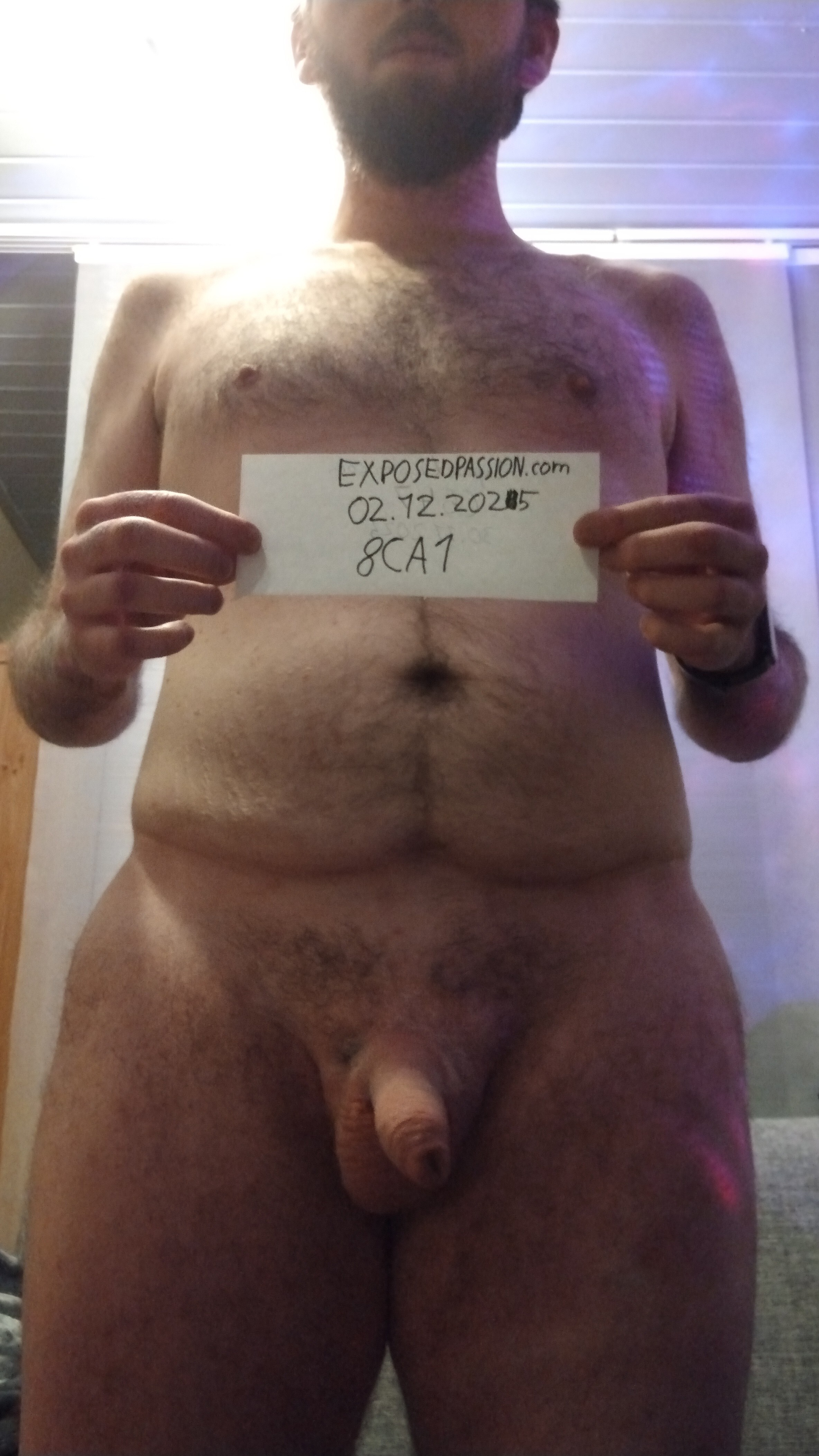 8CA1-Faggot Verification