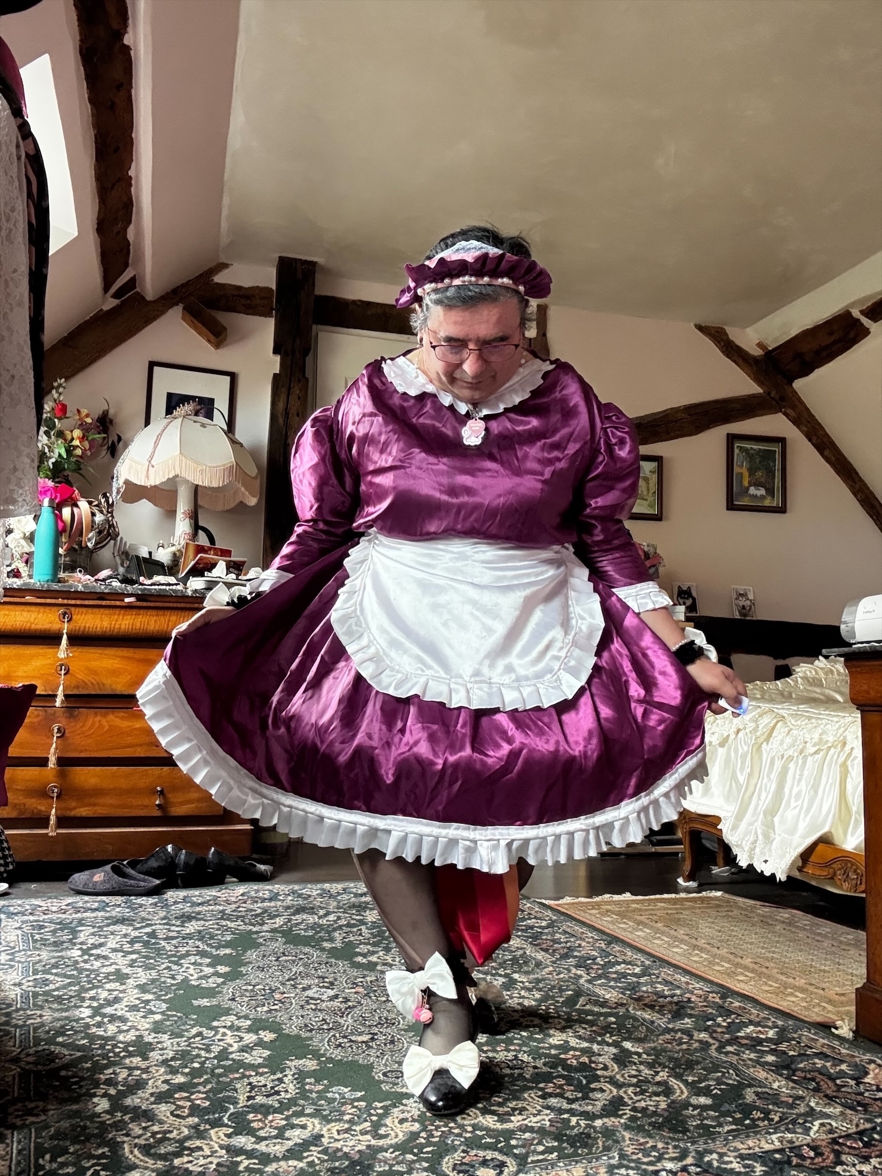Sissy Ingrid la pute de Tata Suzette