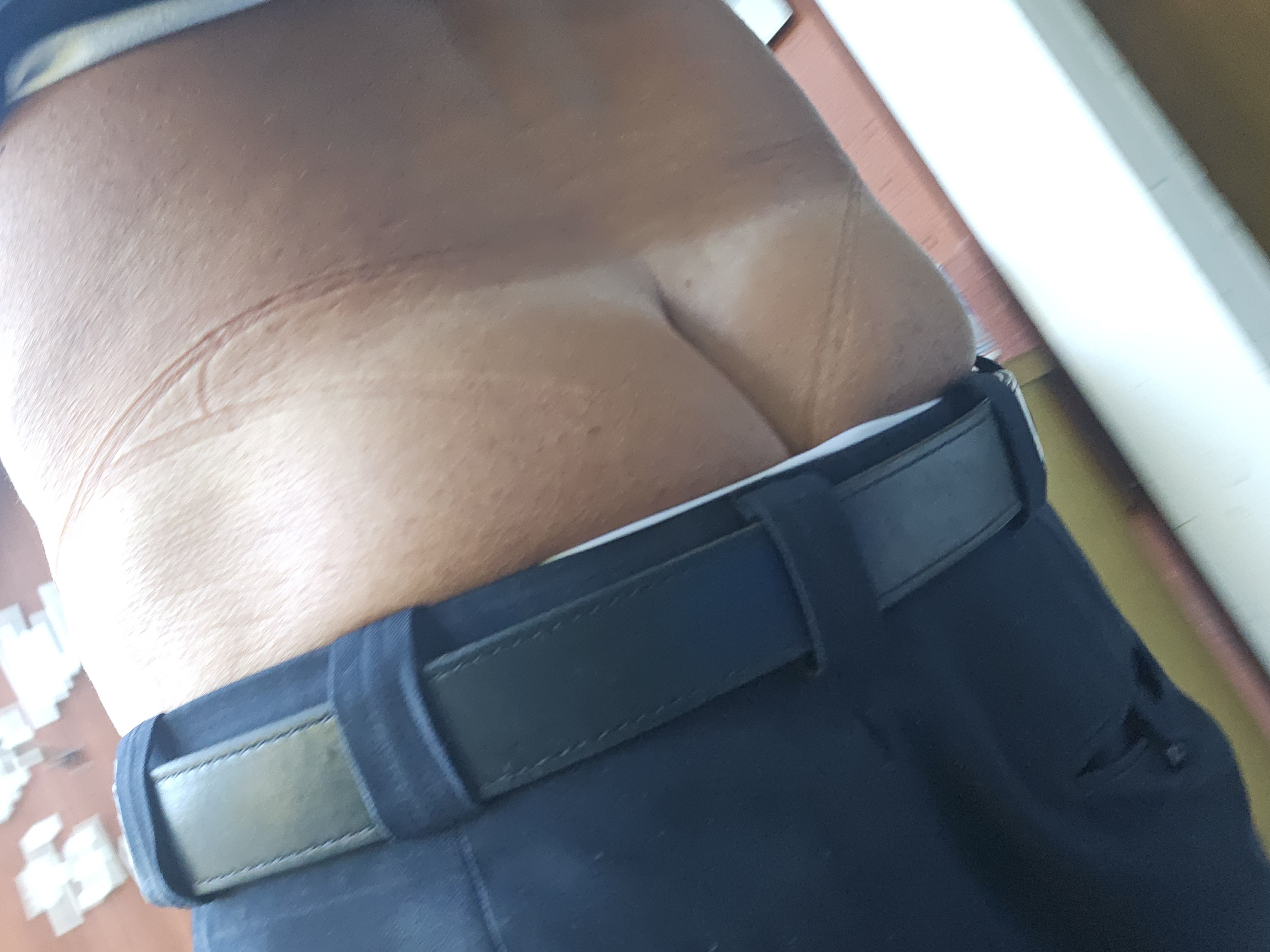 Extend this faggot cop