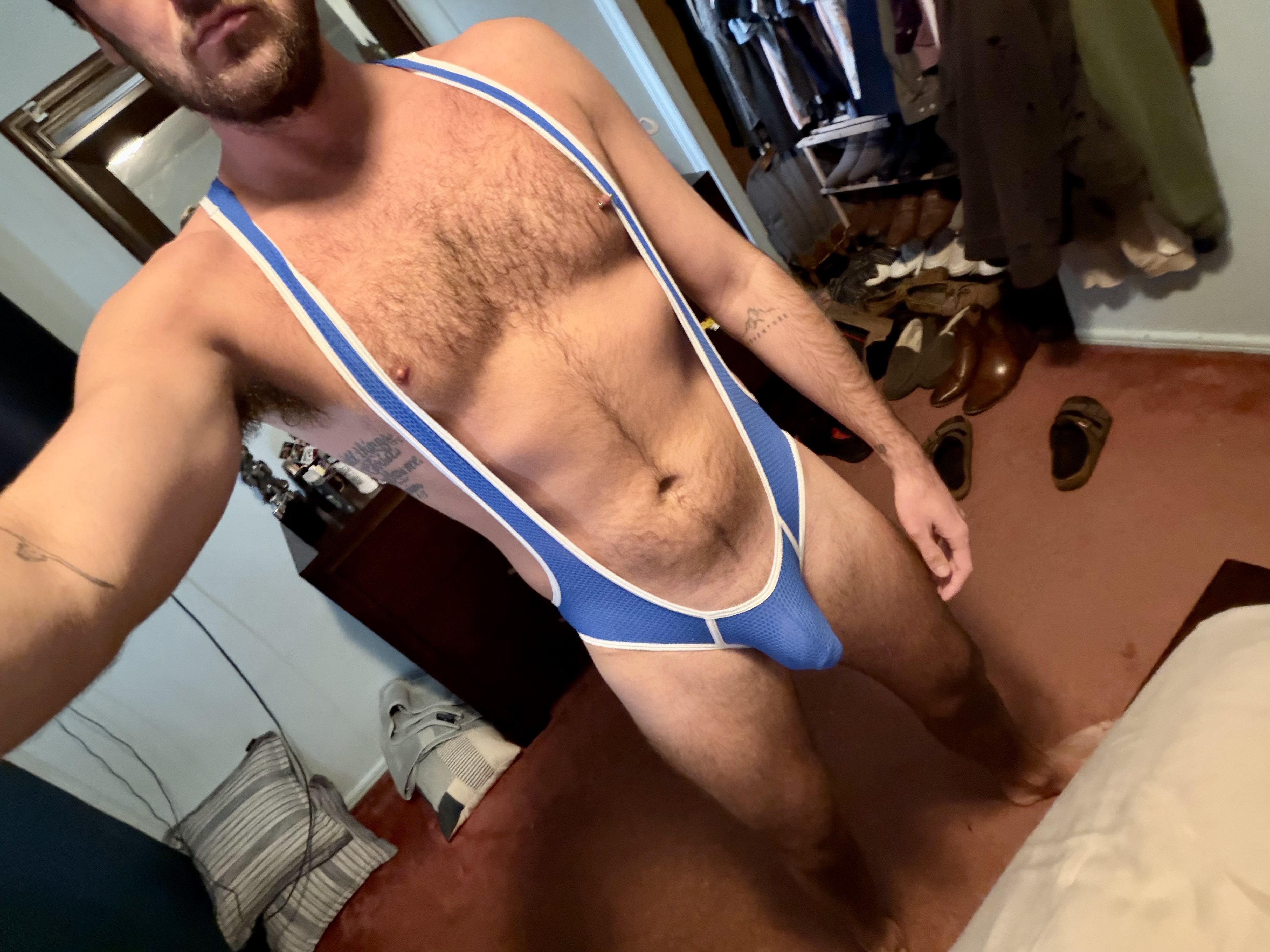 Anybody wanna wrestle?