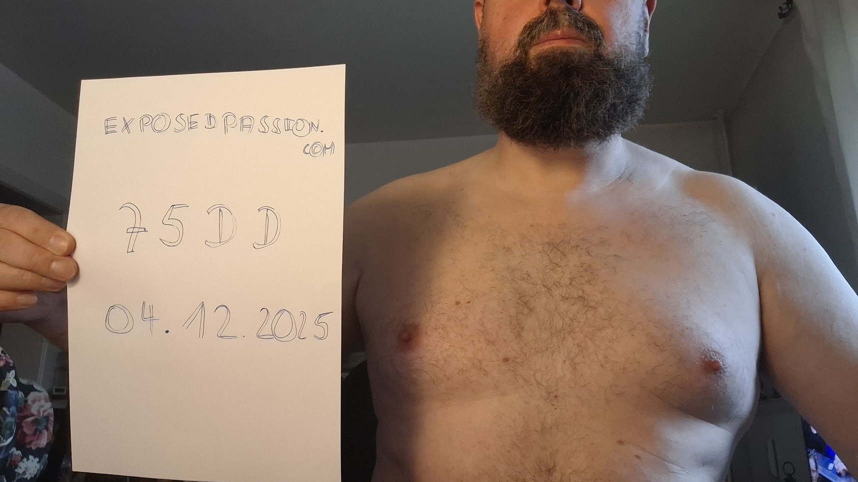 75DD-Vollbart