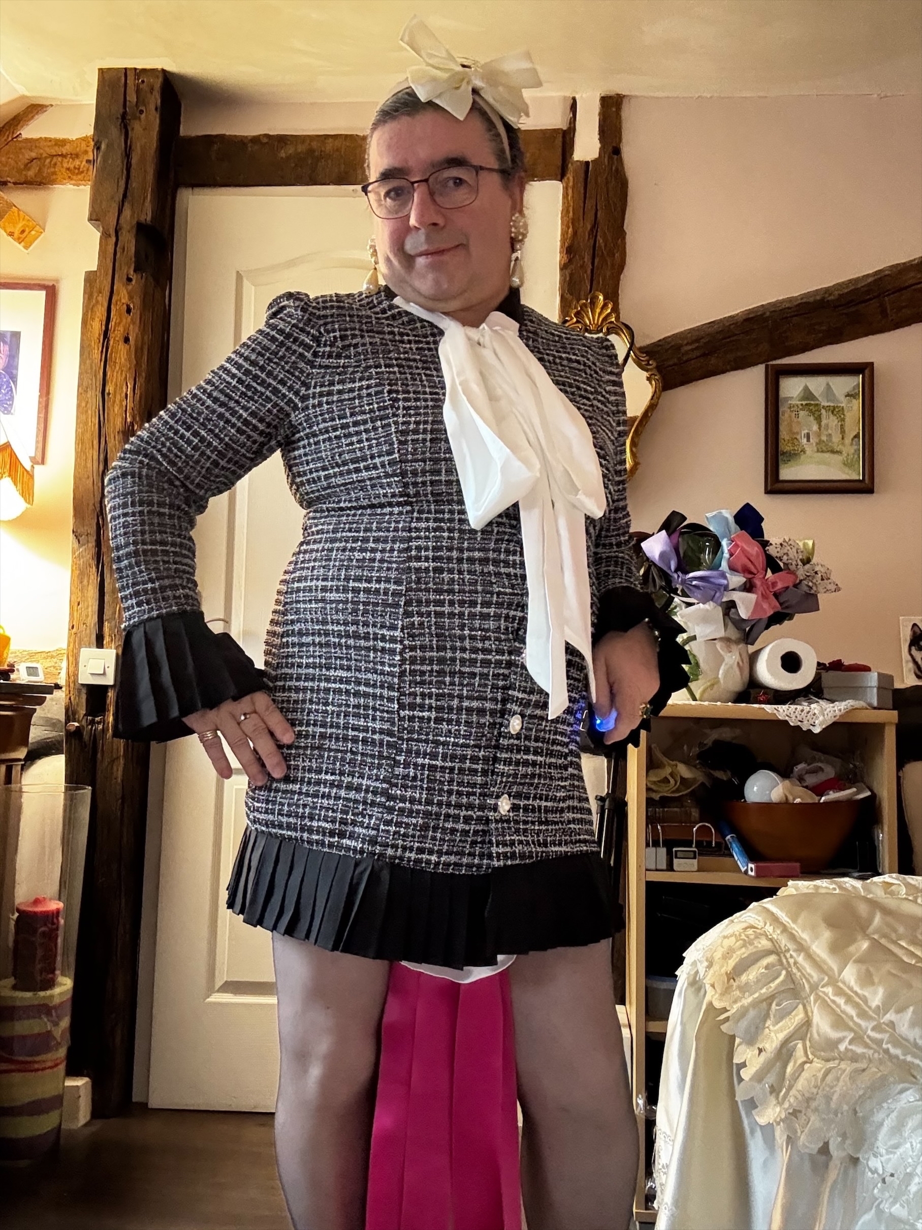 Sissy Ingrid la pute de Tata Suzette