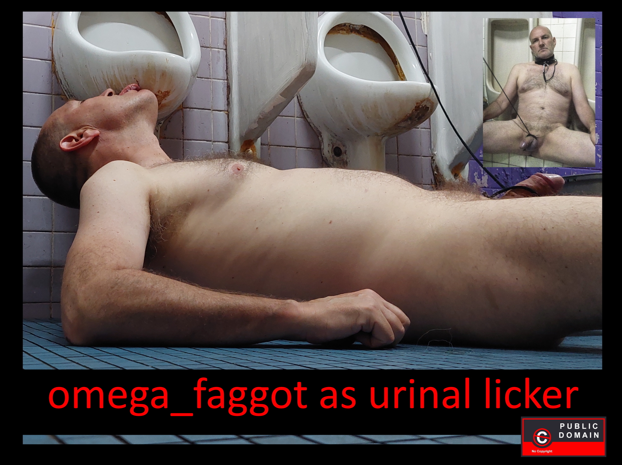omega_faggot and work