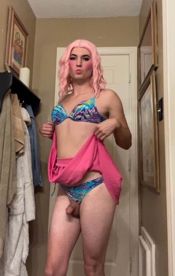 Pathetic sissy girl exposure 4 Daddy