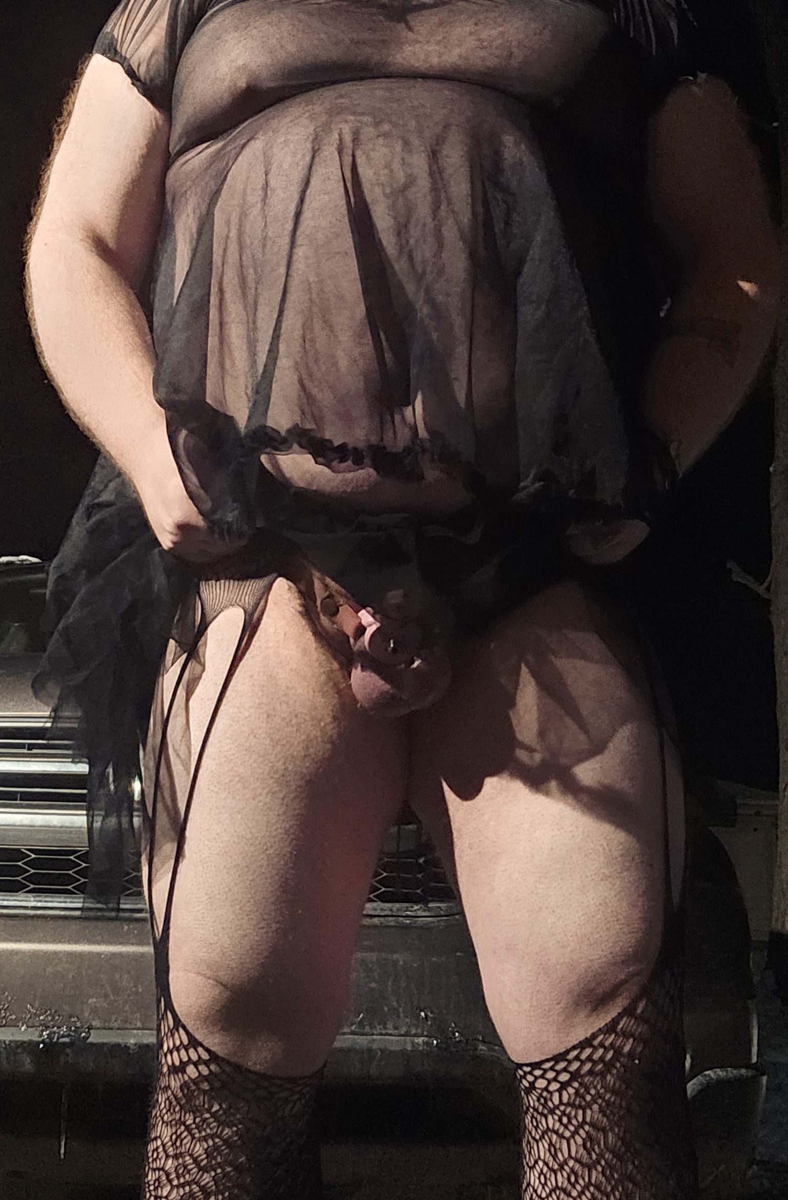 Obedient sissy