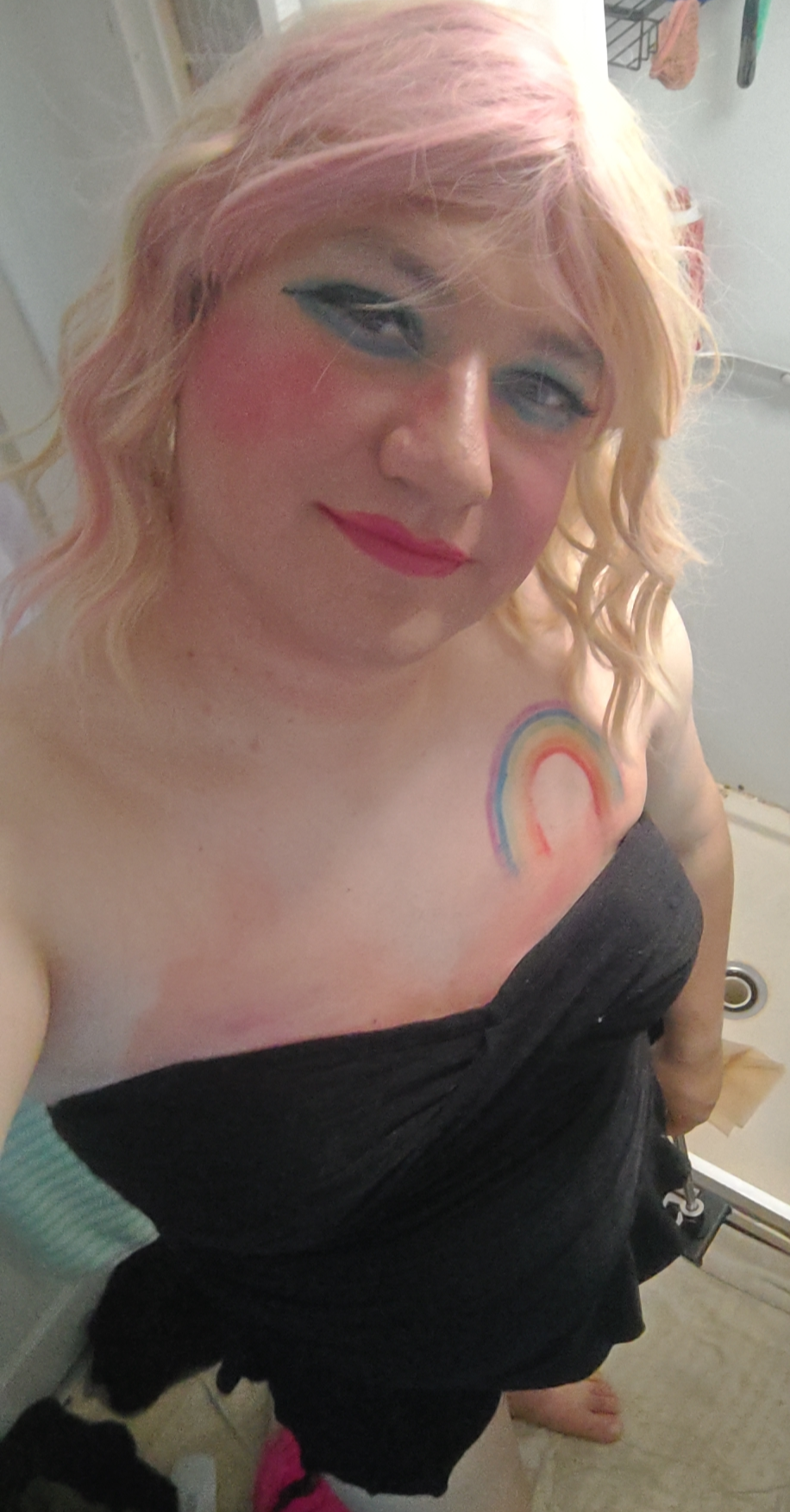 Silly Faggot Sissy