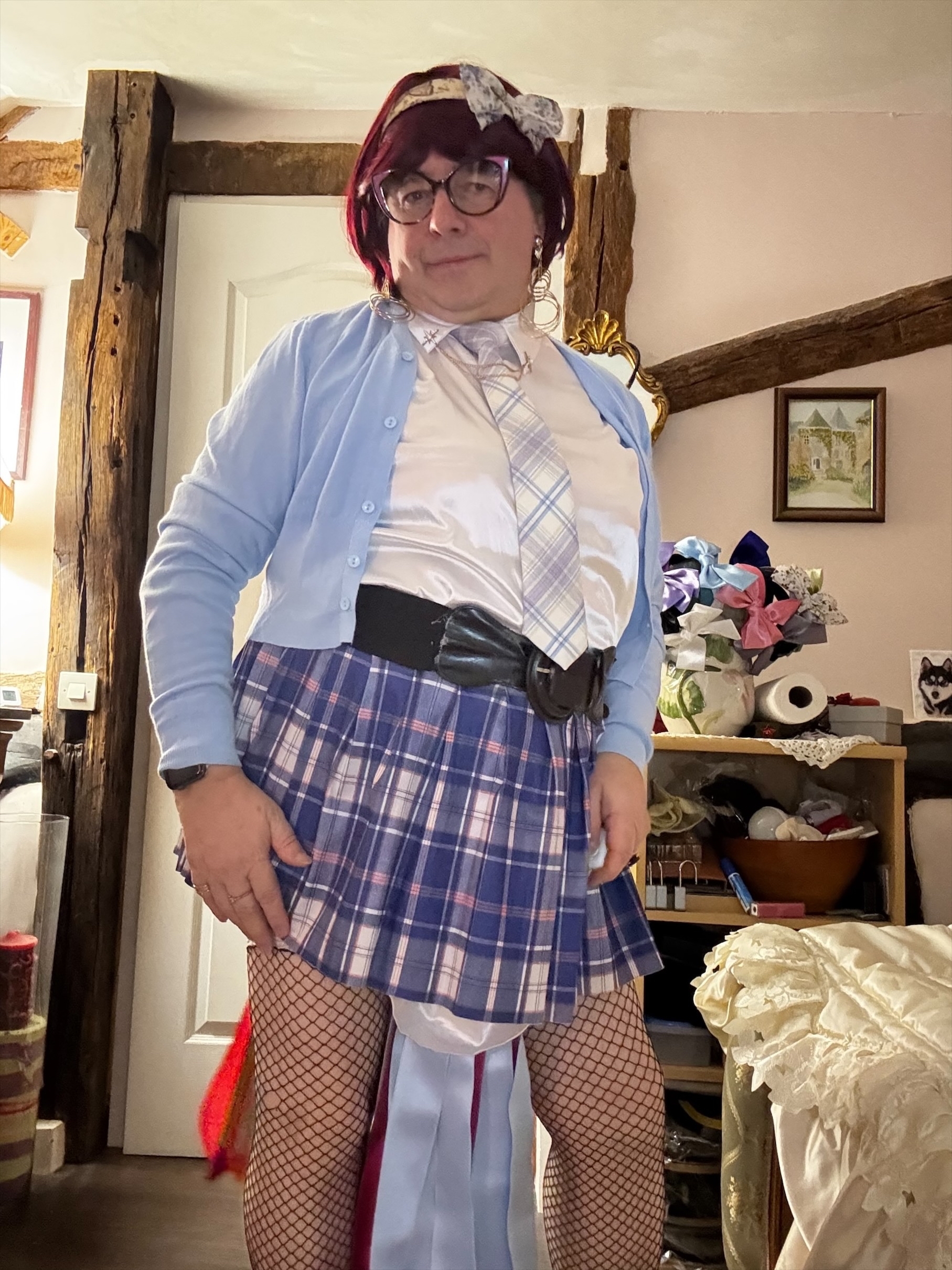 Sissy Ingrid la pute de Tata Suzette