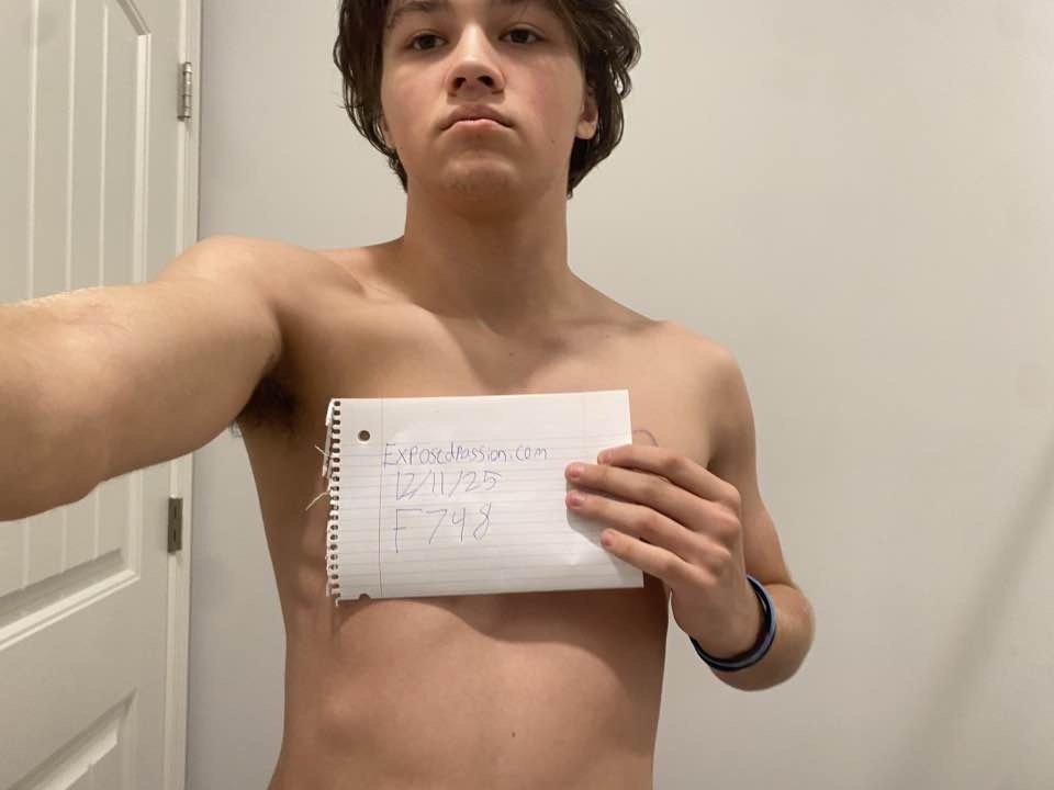 F748-18 yo Slut boy for exposure