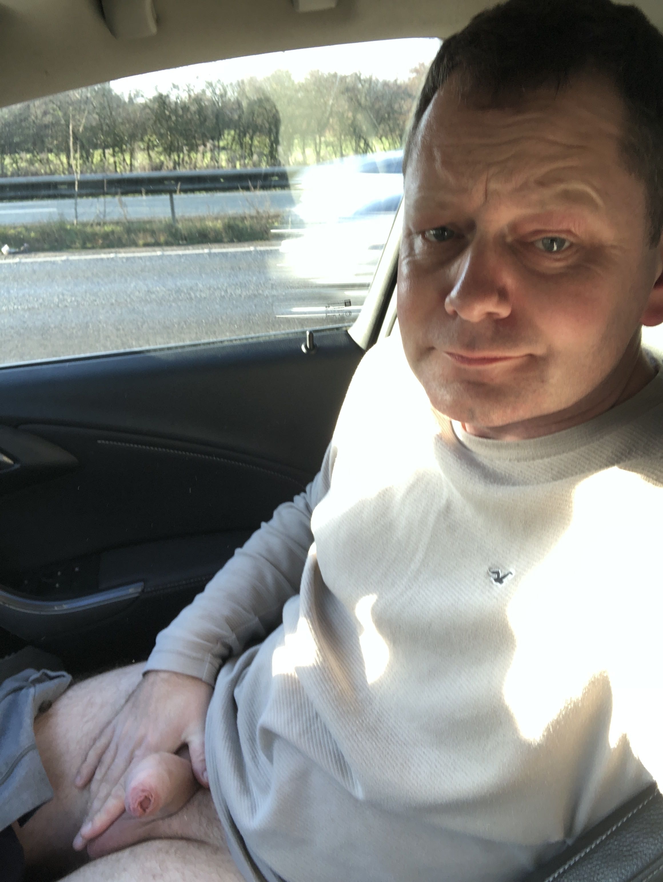Horny in Car