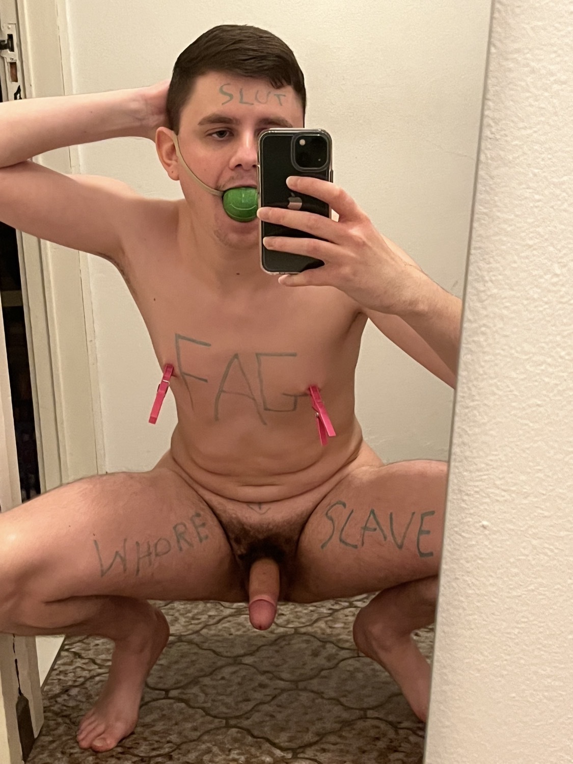 Dumb bodywriting