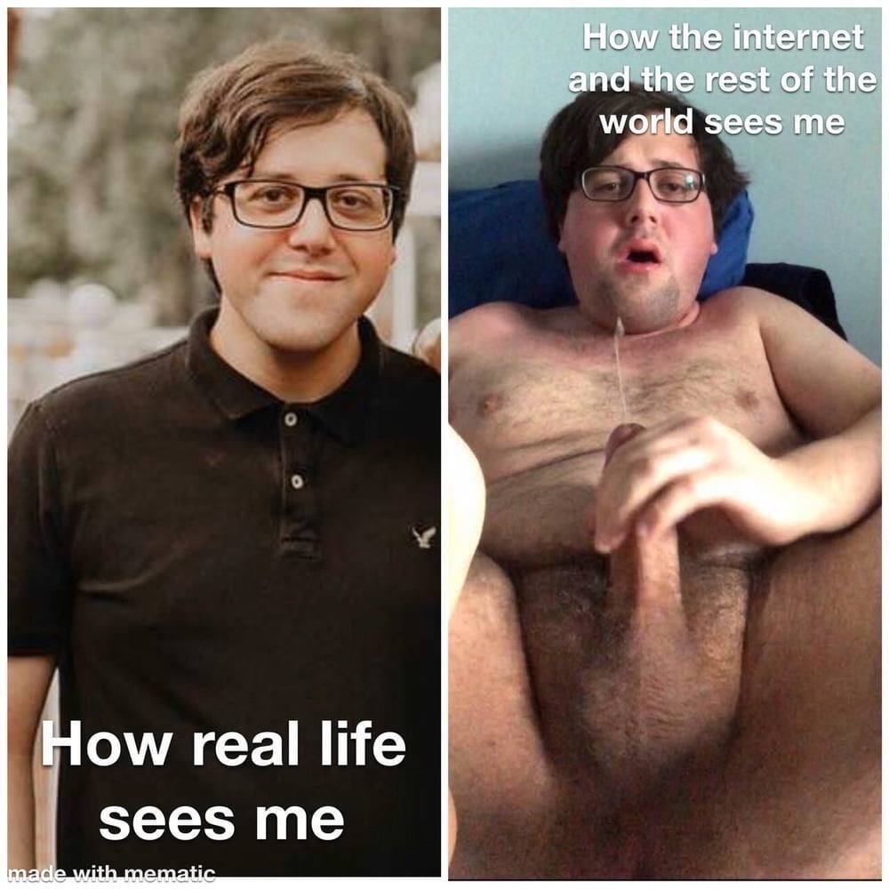 Regular life vs internet