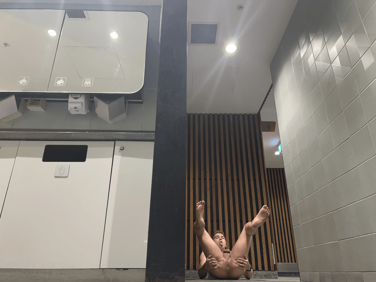 Public Bathroom In Shopping Centre Pt. 3