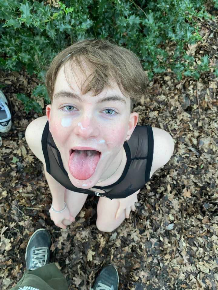 Good cum dumpster faggot