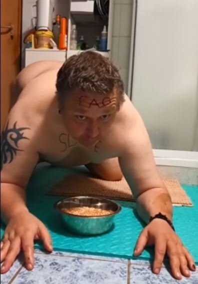 German Fag Slave Thorsten Kluge from Bayreuth