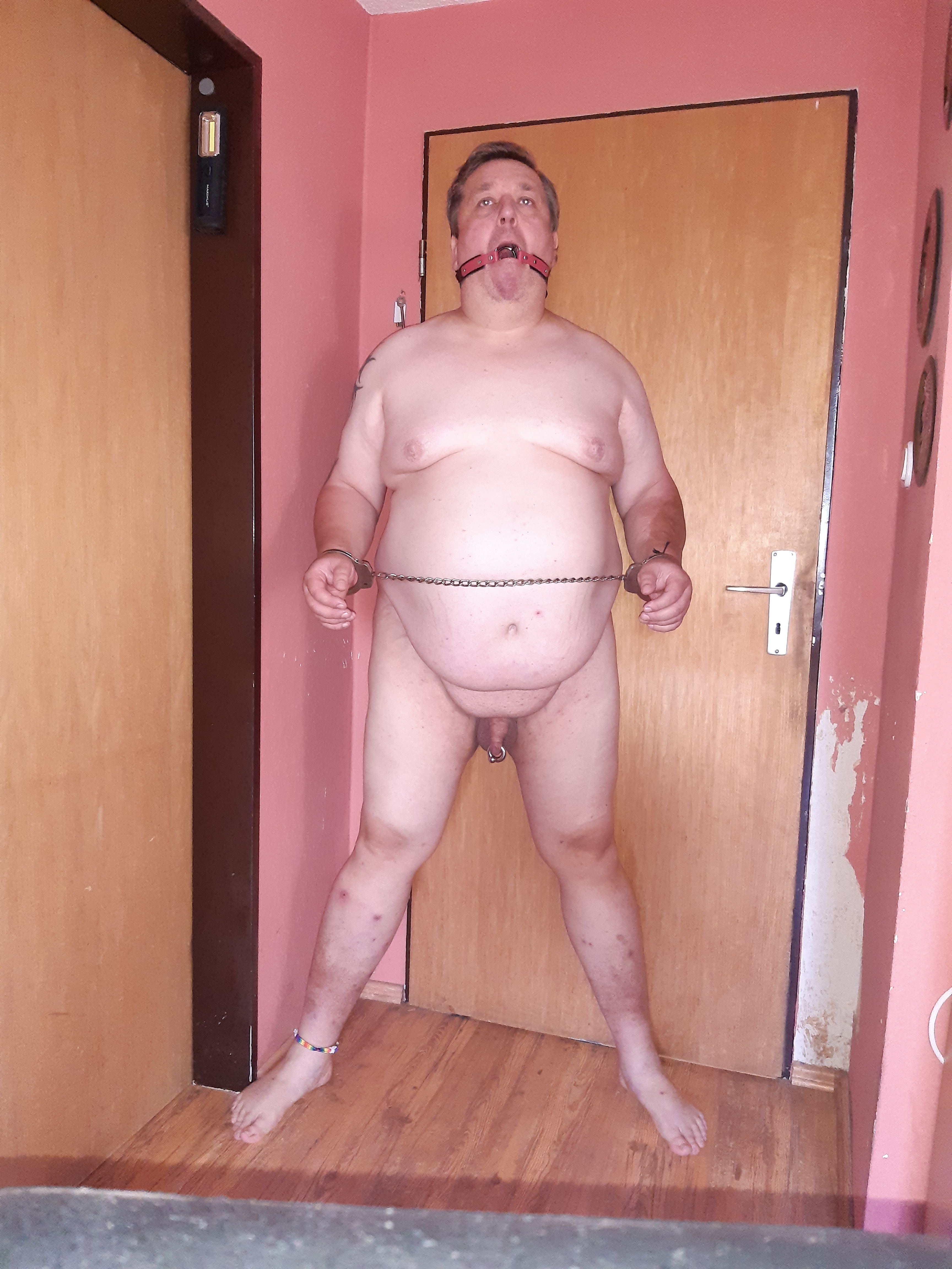 German Fag Slave Thorsten Kluge from Bayreuth