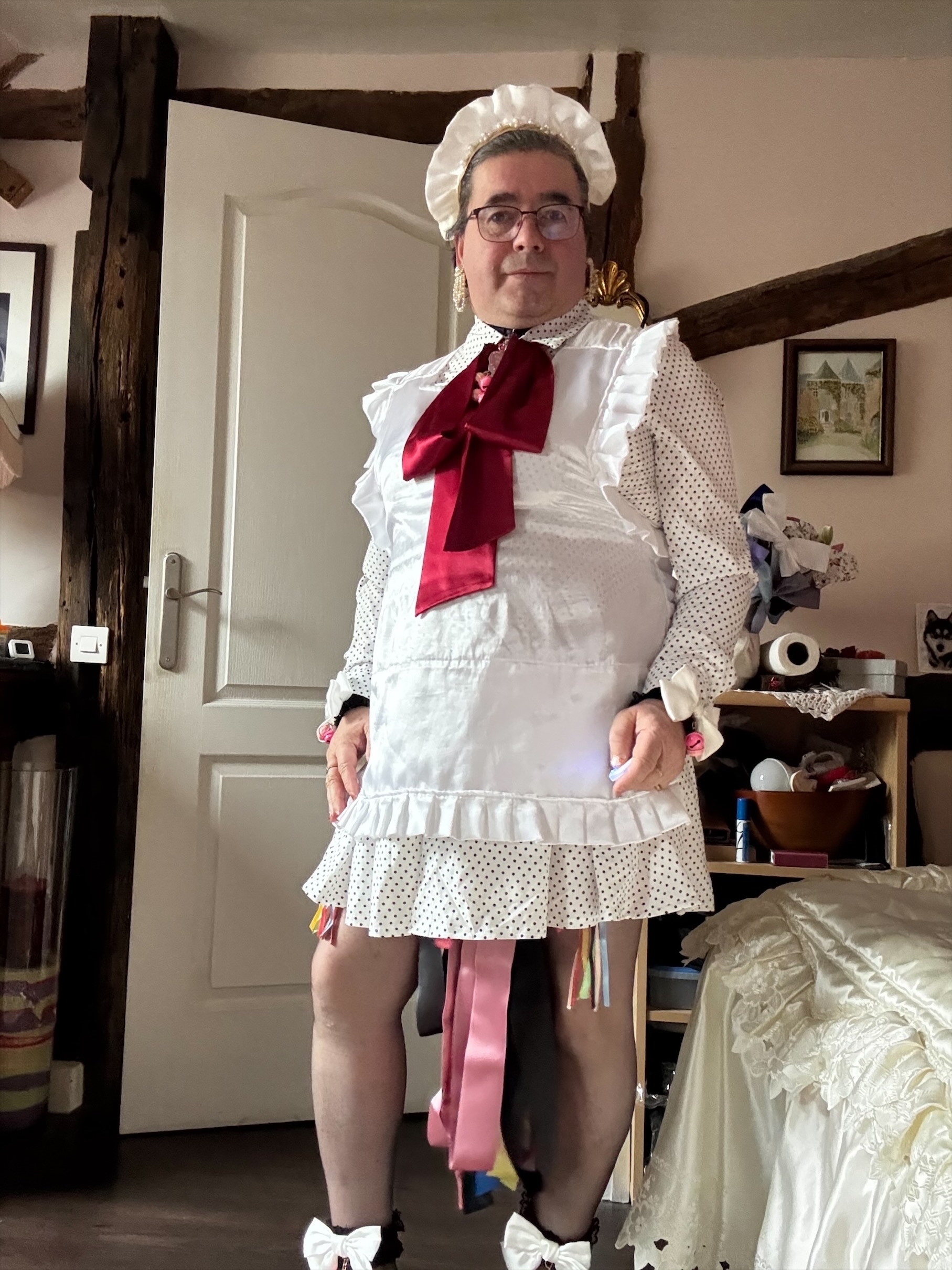 Sissy Ingrid la pute de Tata Suzette
