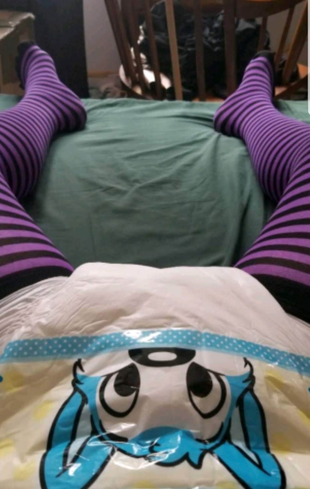 Sissy diaper fag exposed