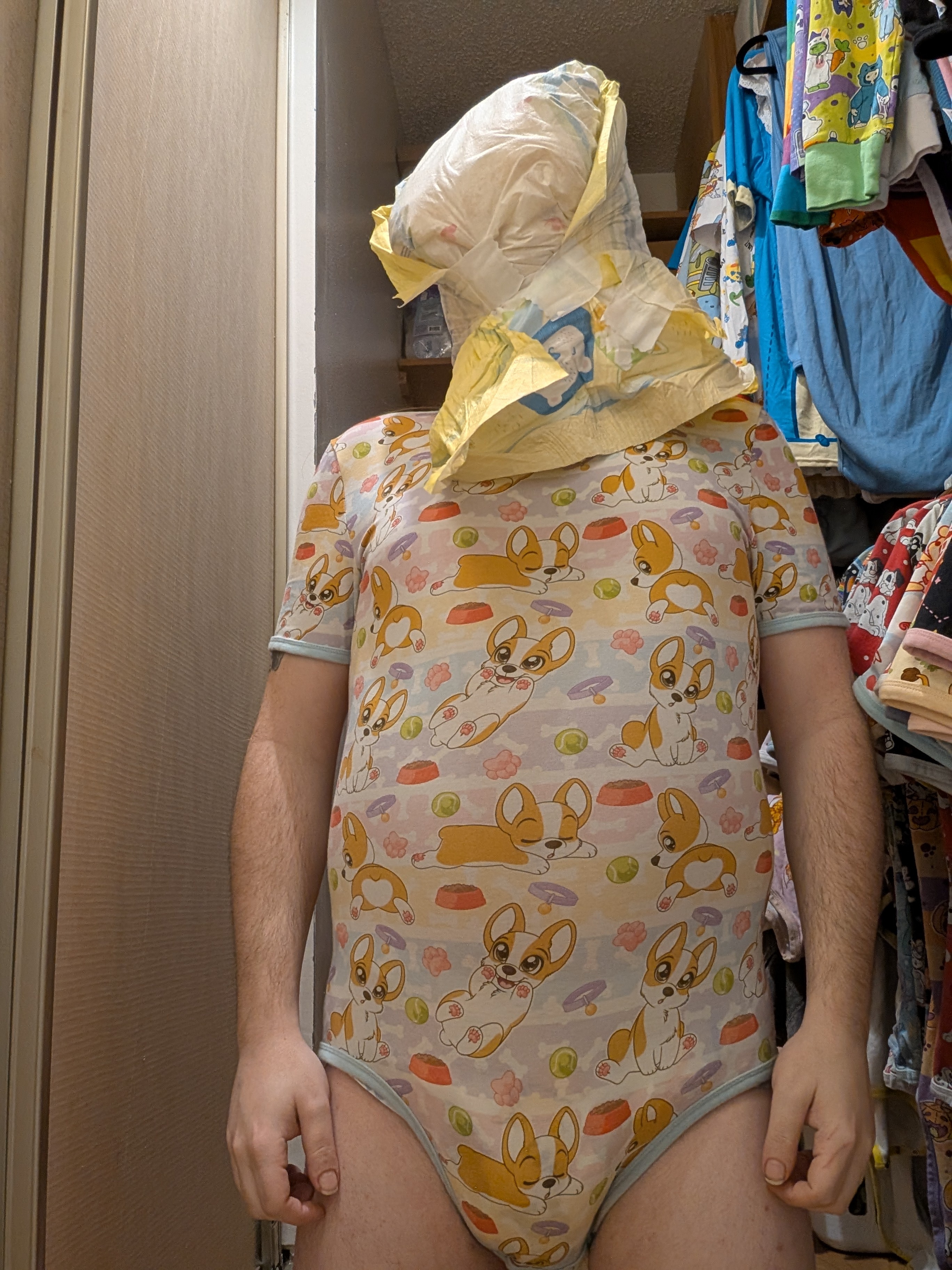 Faggot lost a bet