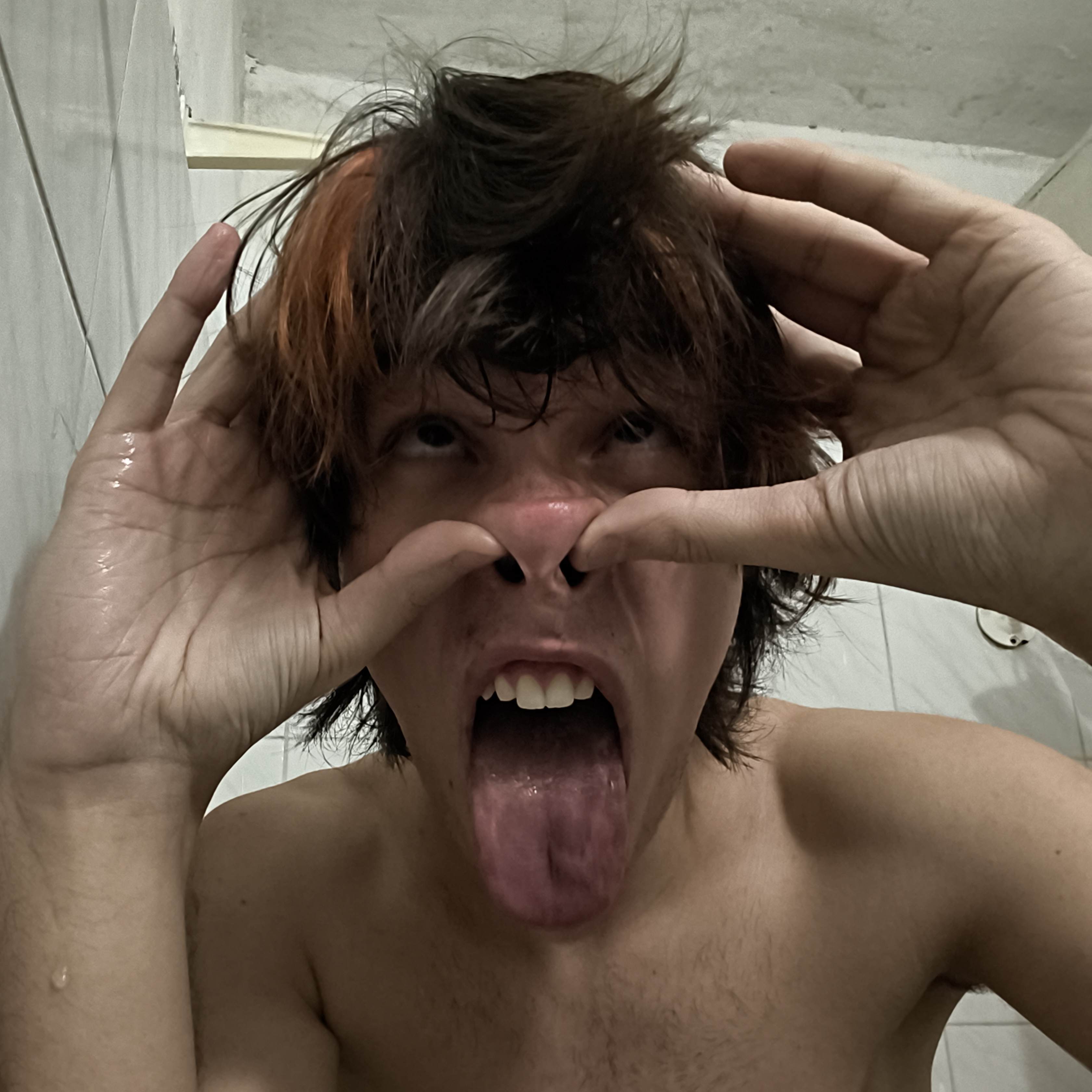 Pathetic piss pig
