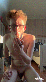 Punishing myself for beeing a naughty boy thisyear