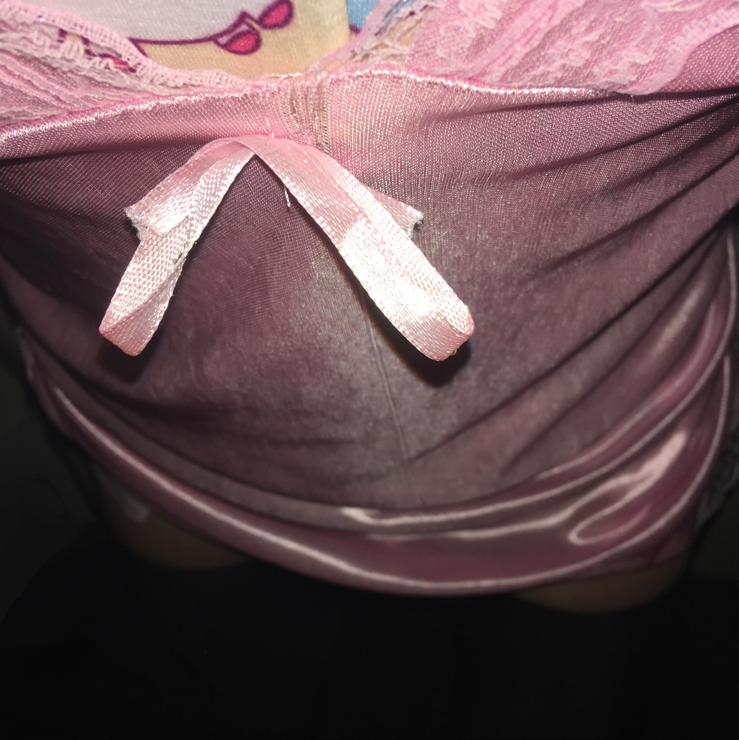 sissy's pink dress