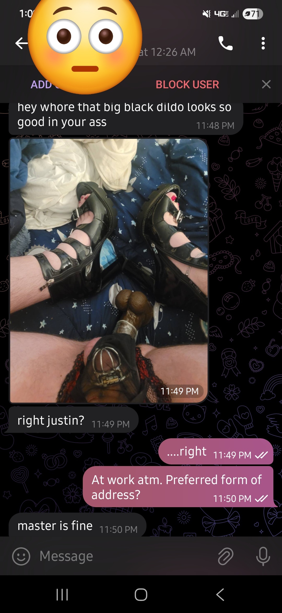Further exposure