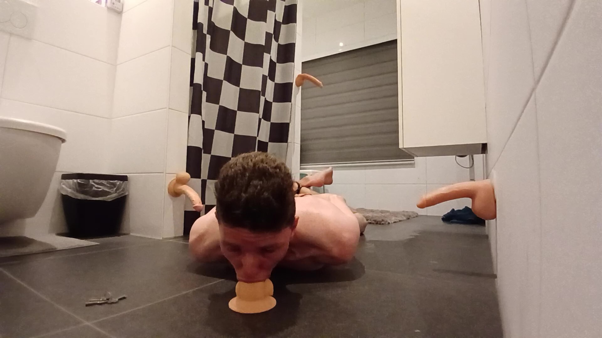 Hogtied Cockslut Part 2