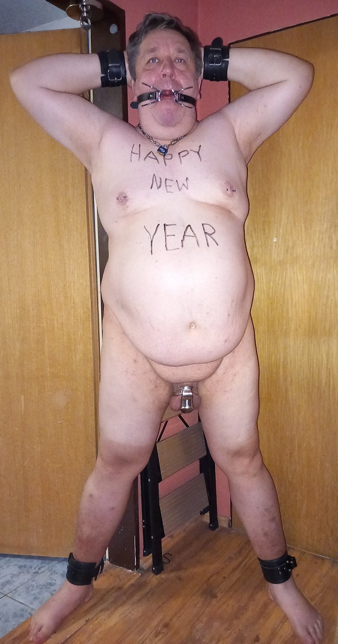 German Fag Slave Thorsten Kluge from Bayreuth