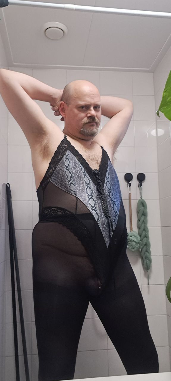 Dutch hairy sissy
