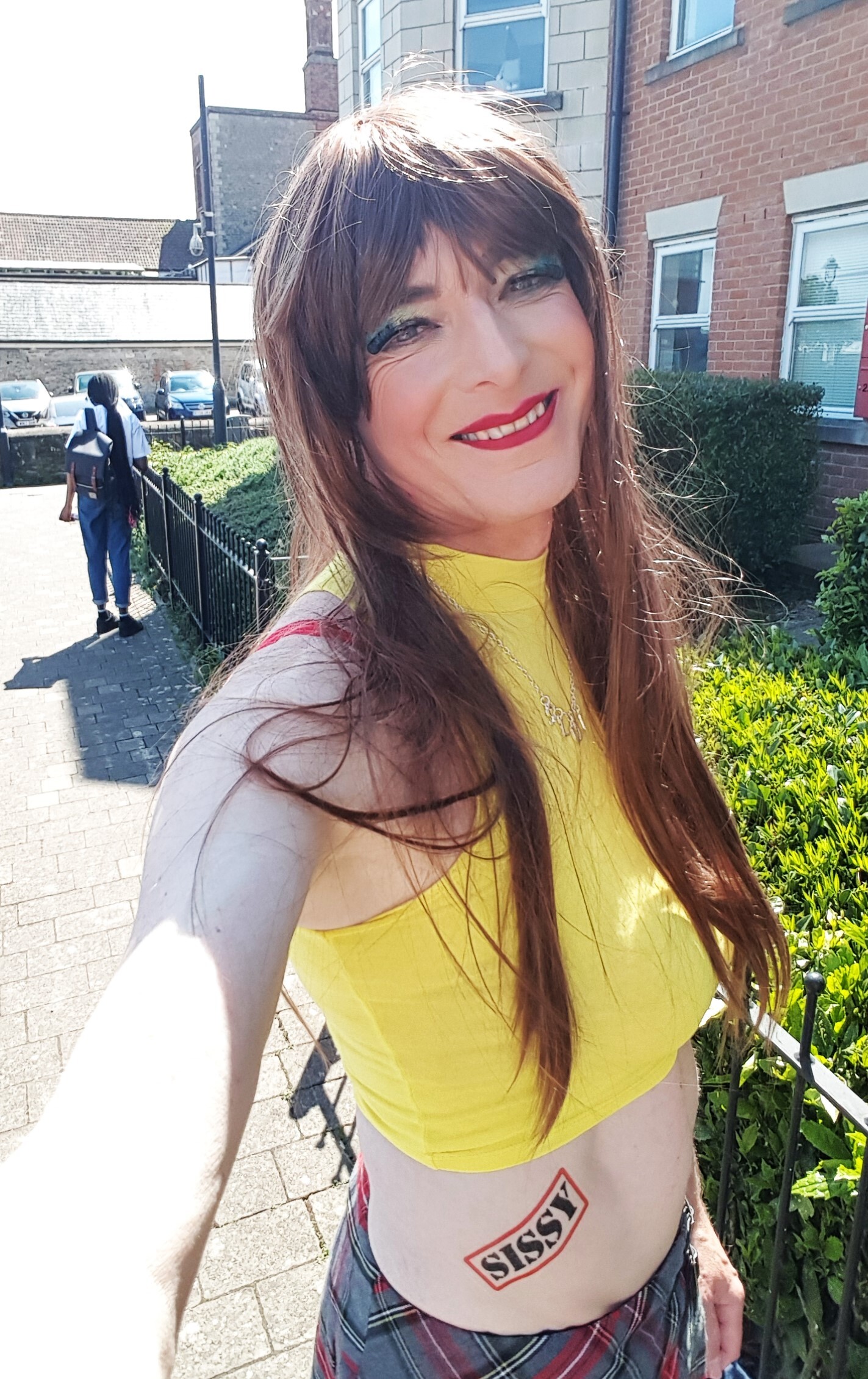 Sissy for one minute
