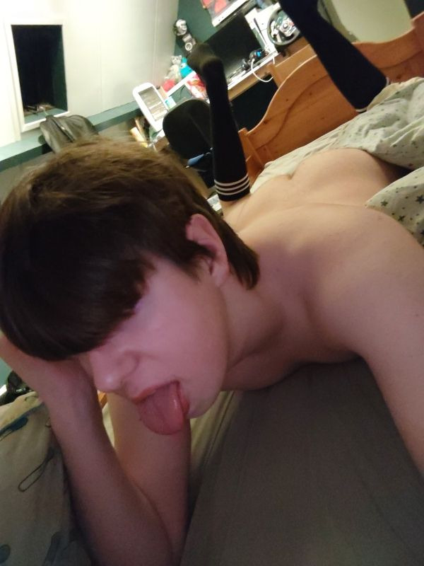 Horny slut