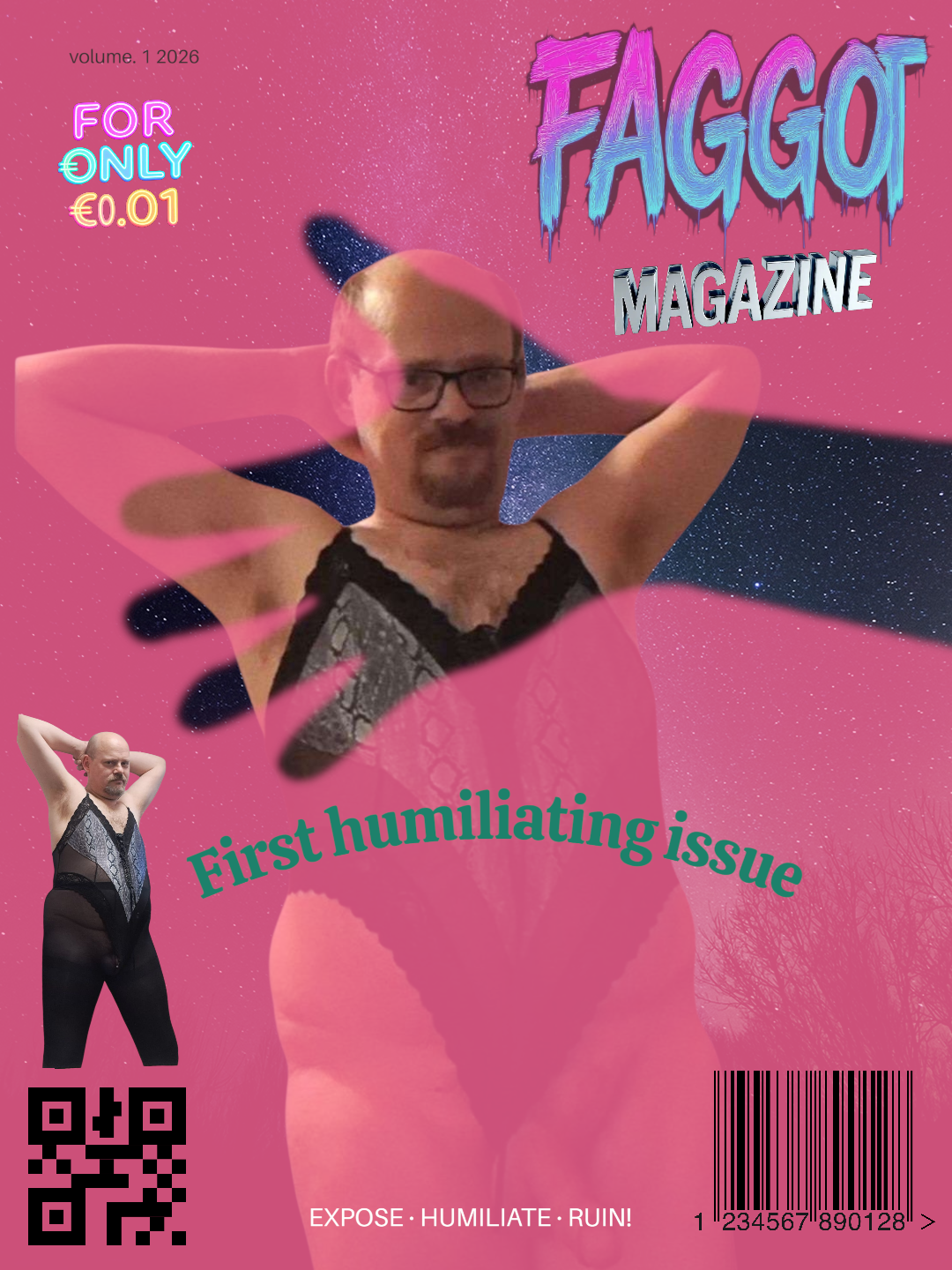 Faggot magazine