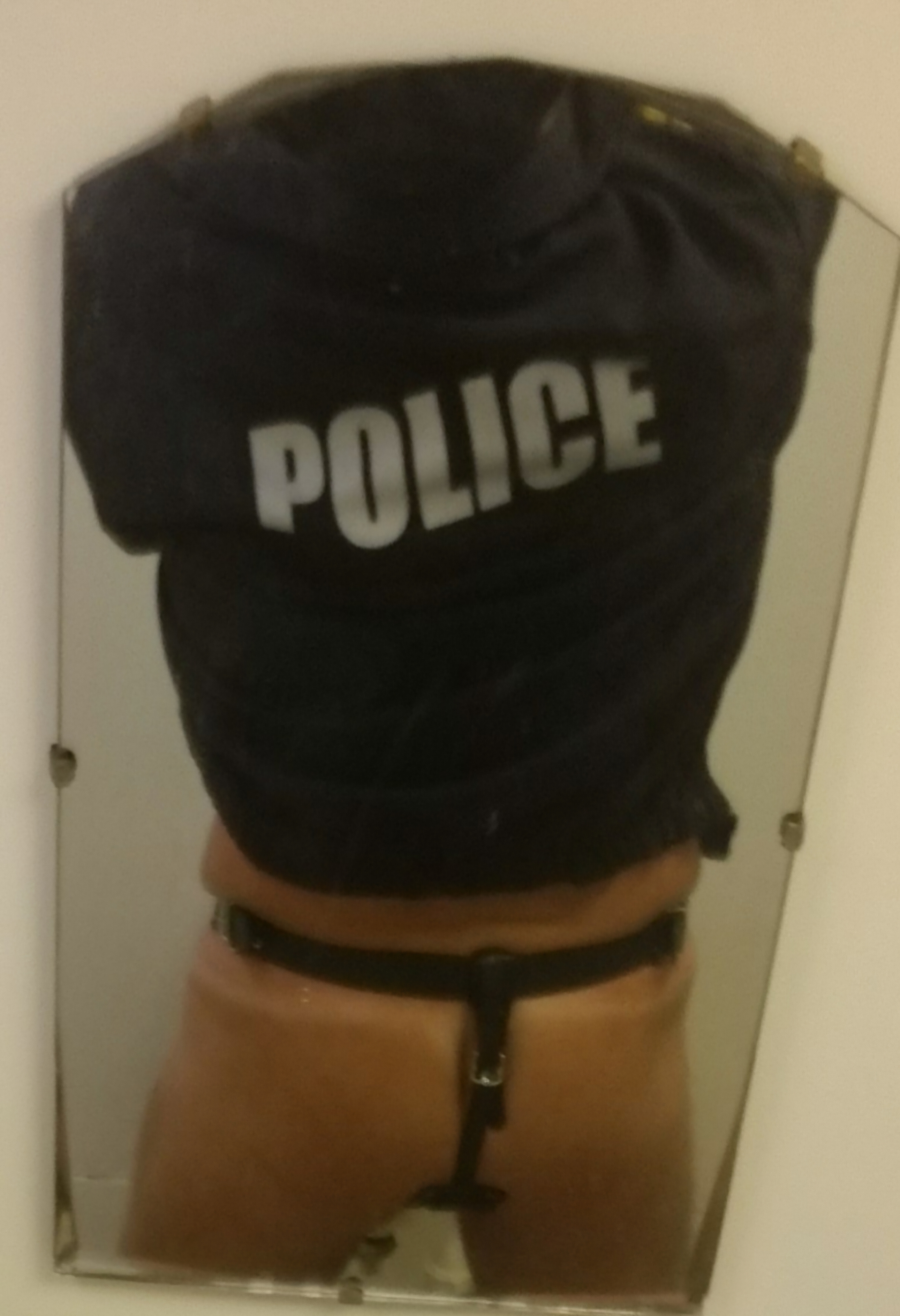 Cop in bondage