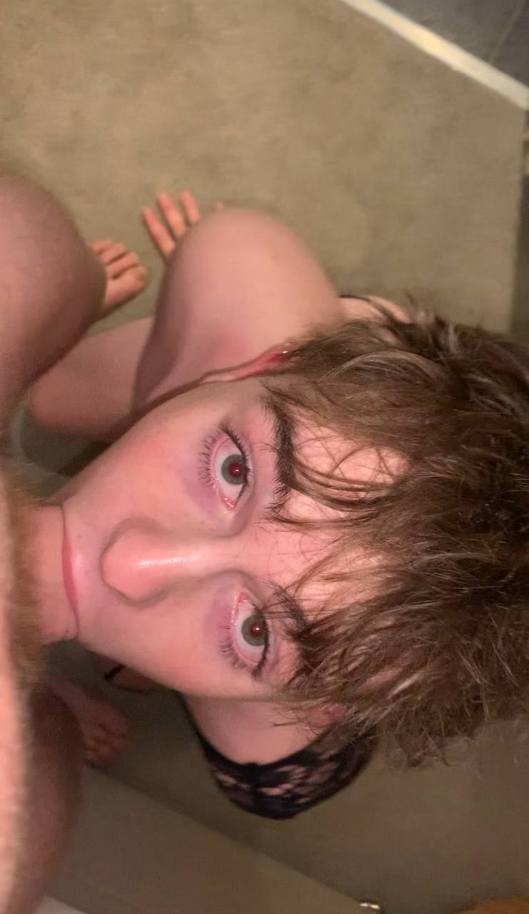 Balls deep fag