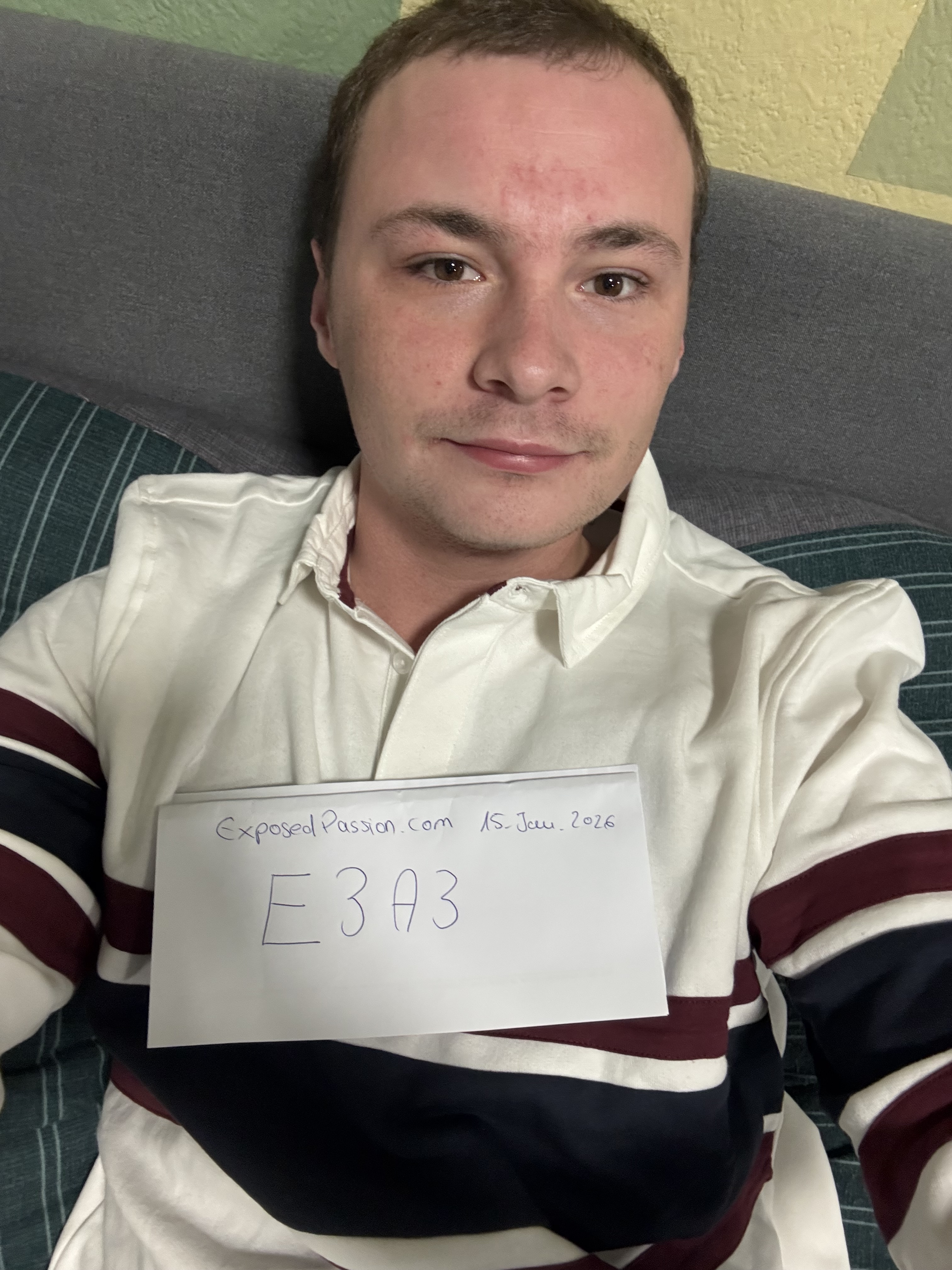 E3A3-Verification Photo