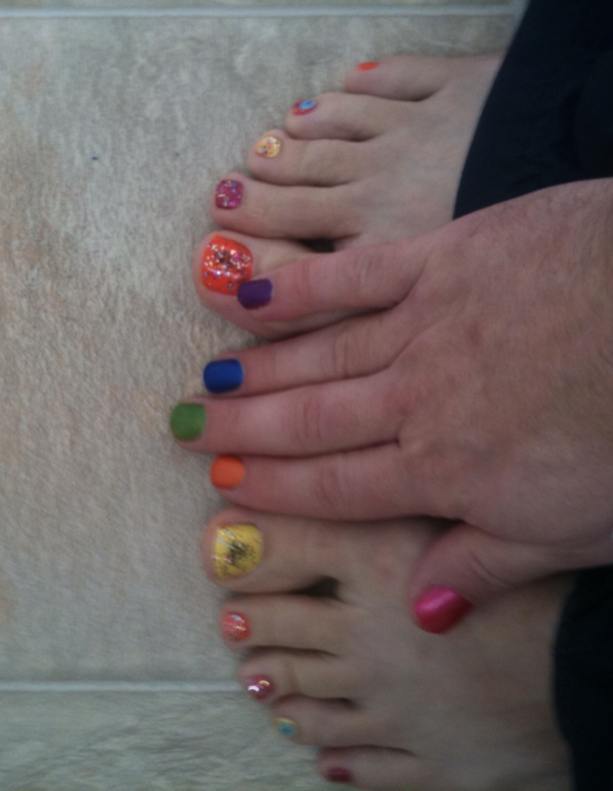 Like my toes? Tell me