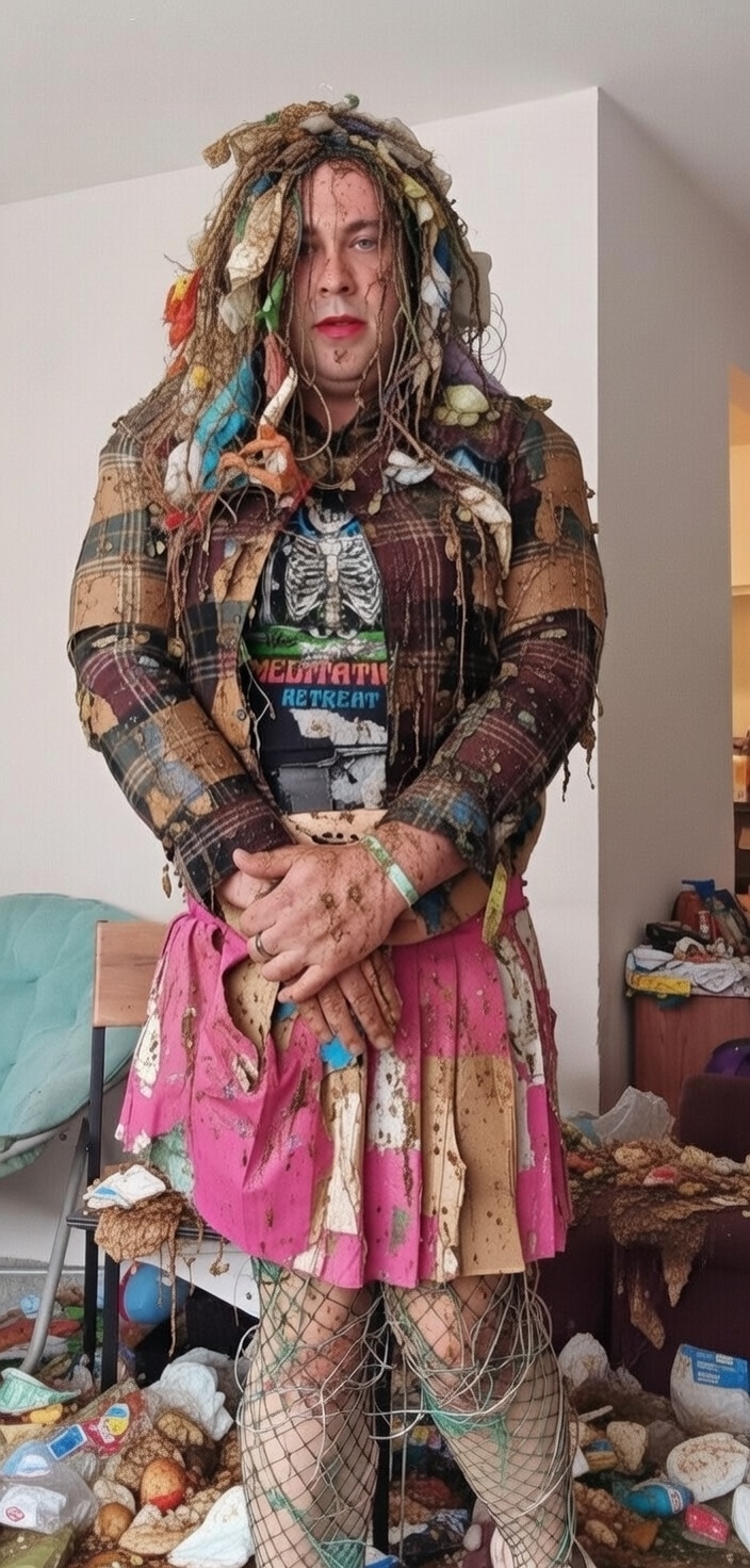 Trash Slut Dhalia