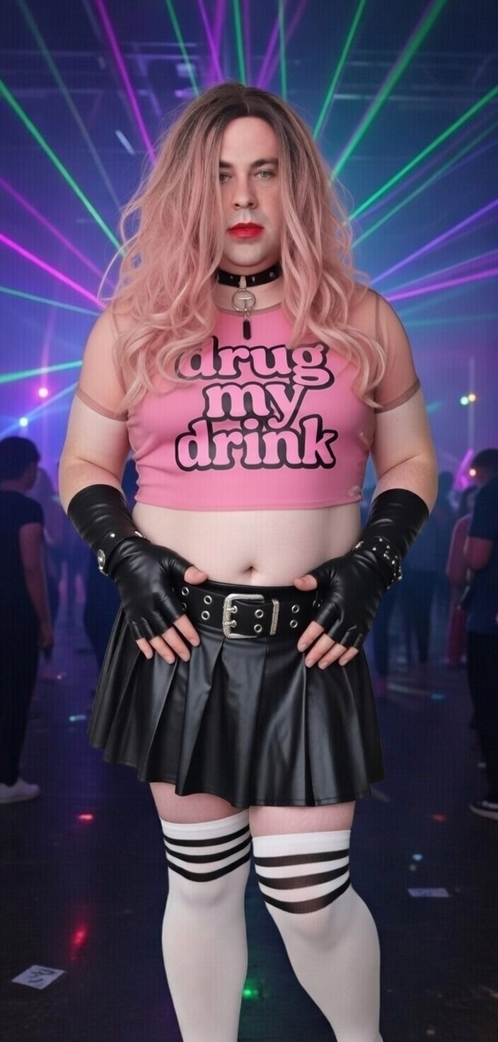 Dirty Rave Girl Dhalia